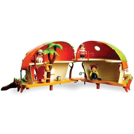 MONCHHICHI CASA DELUXE PLAYSET ROCCO GIO CATTOLI