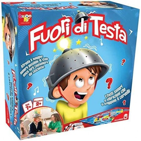 FUORI DI TESTA GIOCO DA TAVOLO ROCCO GIOCATTOLI