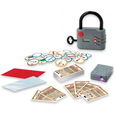 ESCAPE GAME IL LUCCHETTO ELETTRONICO  GIOCO DA TAVOLO ROCCO GIOCATTOLI