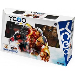 YCOO ON THE GO! ROBO KOMBAT VICHINGHI  EDITION ROCCO GIOCATTOLI