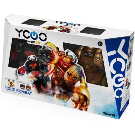 YCOO ON THE GO! ROBO KOMBAT VICHINGHI  EDITION ROCCO GIOCATTOLI