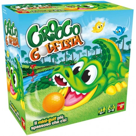 CROCCO GOLFISTA GIOCO DA TAVOLO  ROCCO GIOCATTOLI