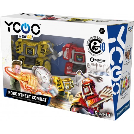 YCOO ROBOT STREET KOMBAT ROCCO  GIOCATTOLI