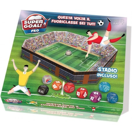 SUPER GOAL PRO GIOCO DA TAVOLO CREATIVAMENTE