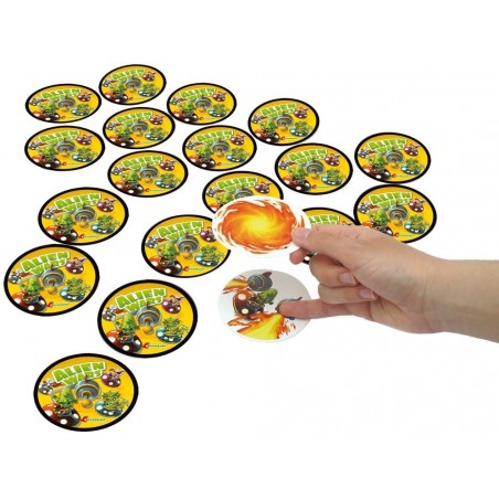 ALIEN WARS GIOCO DI CARTE  DV GIOCHI