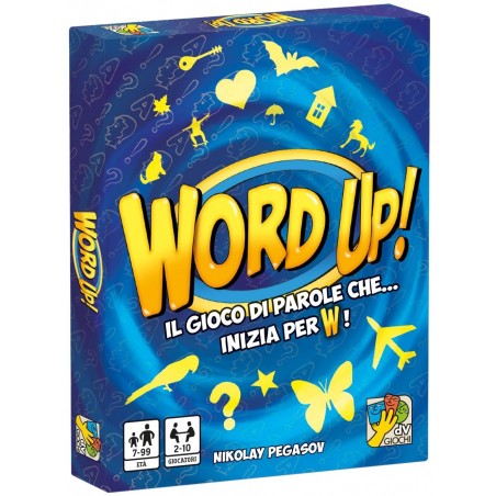 WORD UP GIOCO DI CARTE DV GIOCHI DV GAMES