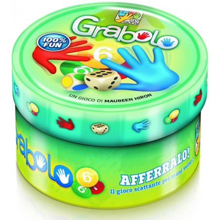 GRABOLO GIOCO DA TAVOLO DV GIOCHI 9347 CHI AVRA' LE MANI PIU' VELOCI