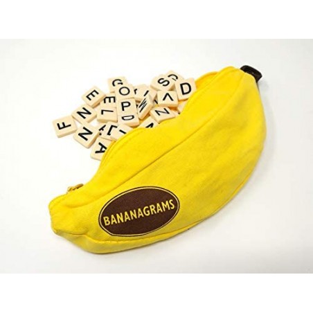 BANANAGRAMS GIOCO DA TAVOLO 9364 IL GIOCO DELLE PAROLE CROCIATE