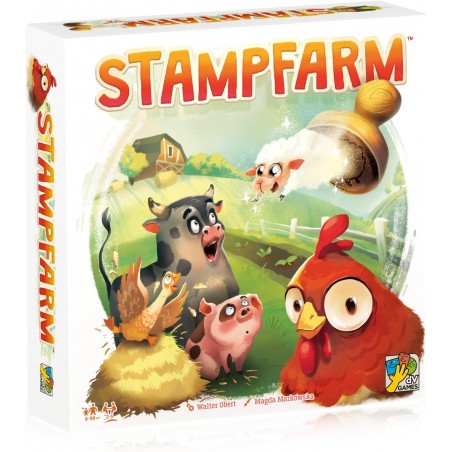 STAMPFARM GIOCO DA TAVOLO DV GAMES 