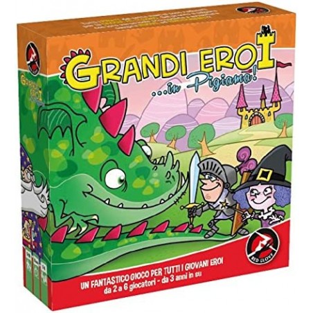 RED GLOVE GRANDI EROI IN PIGIAMA 