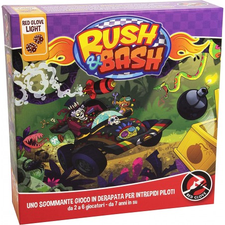 RUSH E BASH RED GLOVE IT022021 