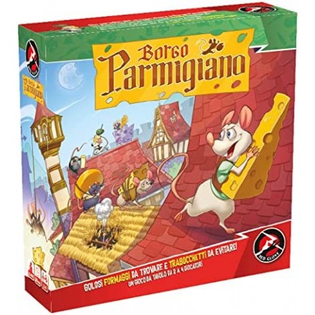 BORGO PARMIGIANO GIOCO DA TAVOLO RED  GLOVE