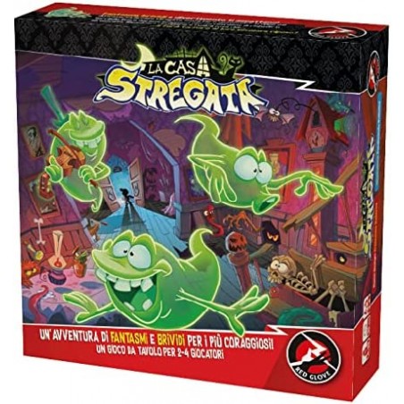 RED GLOVE LA CASA STREGATA  