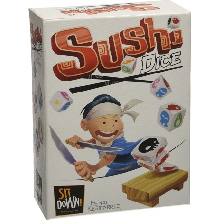 SUSHI DICE GIOCO DA TAVOLO GHENOS GAMES 