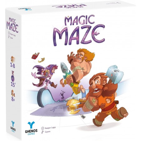 MAGIG MAZE GIOCO DA TAVOLO GHENOS DV GAMES