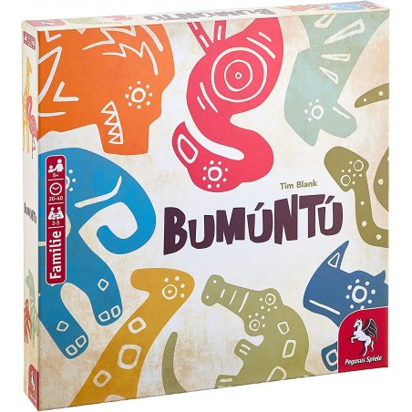 BUMUNTU GIOCO DA TAVOLO GHENOS GAMES
