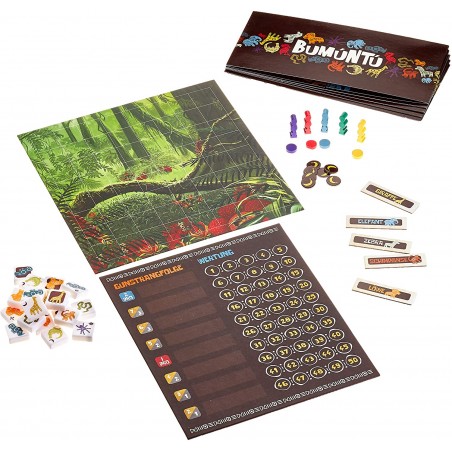 BUMUNTU GIOCO DA TAVOLO GHENOS GAMES