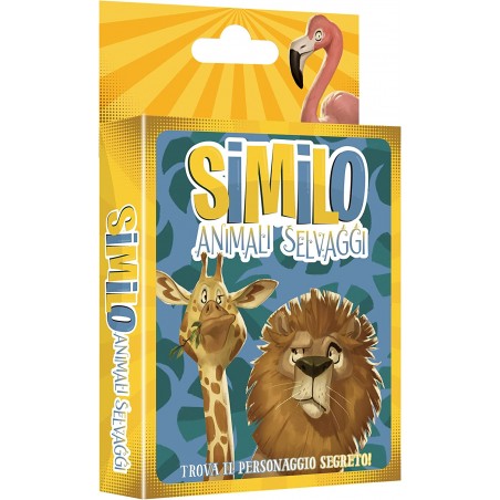 SIMILO ANIMALI SELVAGGI GHENOS 