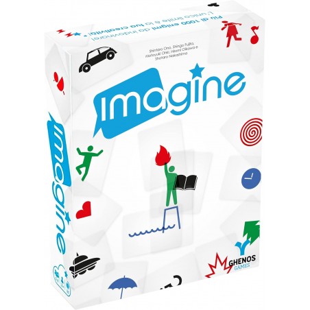 IMAGINE GIOCO DI CARTE GHENOS GAMES  