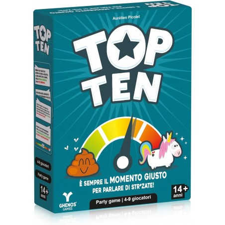 TOP TEN GIOCO DI CARTE GHENOS GAMES 