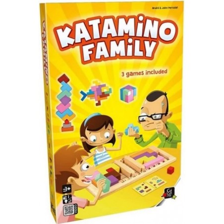 KATAMINO FAMILTY GIOCO DA TAVOLO GHENOS GAMES