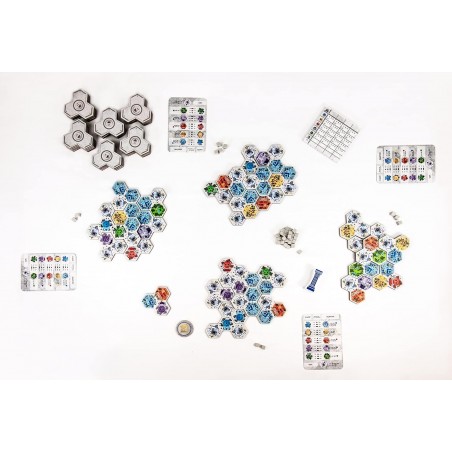 AKROPOLIS GIOCO DA TAVOLO GHENOS  GAMES