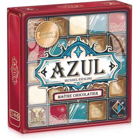 AZUL MAITRE CHOCOLATIER GHENOS GAMES DA VINCI