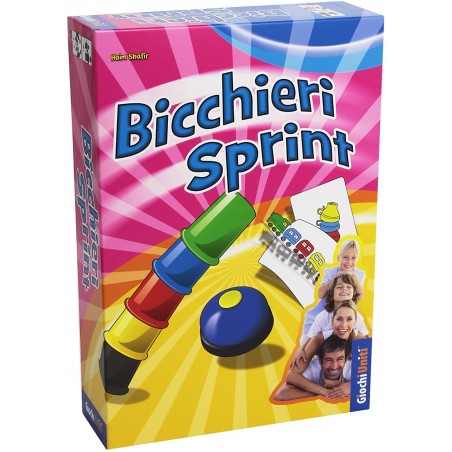 BICCHIERI SPRINT GIOCO DA TAVOLO  GIOCHI UNITI