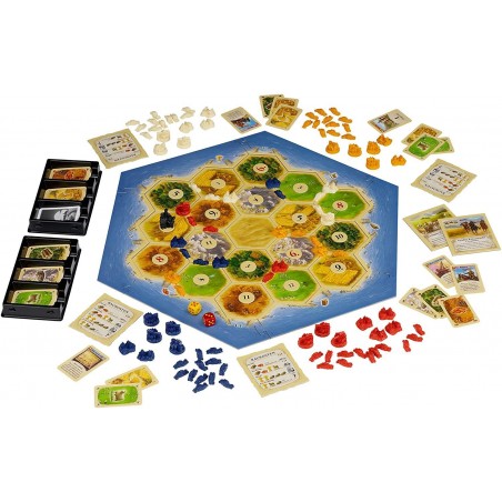 CATAN IL GIOCO GIOCO DA TAVOLO GIOCHI UNITI