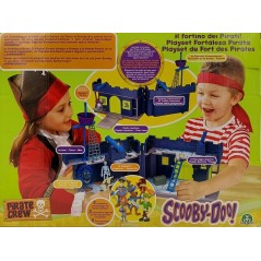 SCOOBY DOO! IL FORTINO DEI PIRATI CON 5  PERSONAGGI INCLUSI GIOCHI PREZIOSI