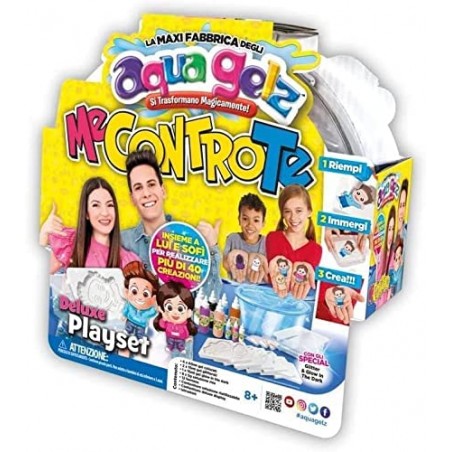 ME CONTRO TE LA MAXI FABBRICA DEGLI AQUA GELZ ZOINKS