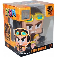 LYON GAMER PERSONAGGIO 3D IN VINILE 