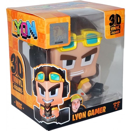 LYON GAMER PERSONAGGIO 3D IN VINILE 
