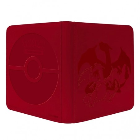 POKEMON ULTRA PRO BINDER 12 TASCHE 20  PAGINE CON CERNIERA CHARIZARD SERIES