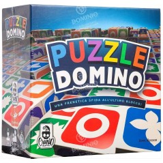 PUZZLE DOMINO GIOCO DA TAVOLO  CRANIO CREATIONS