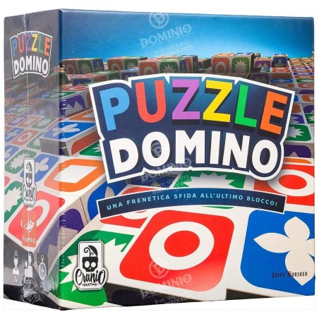 PUZZLE DOMINO GIOCO DA TAVOLO  CRANIO CREATIONS
