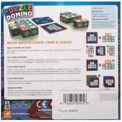 PUZZLE DOMINO GIOCO DA TAVOLO  CRANIO CREATIONS