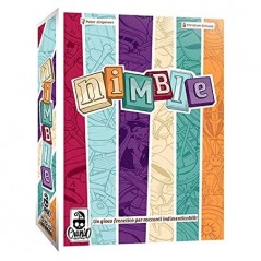 NIMBLE LA LETTERATURA A COLORI GIOCO DI  CARTE - CRANIO CREATION