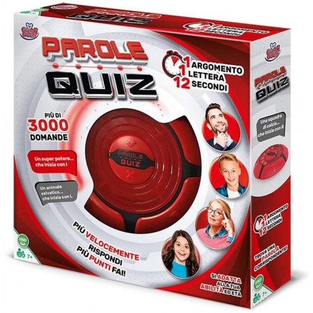 PAROLE E QUIZ GRANDI GIOCHI 