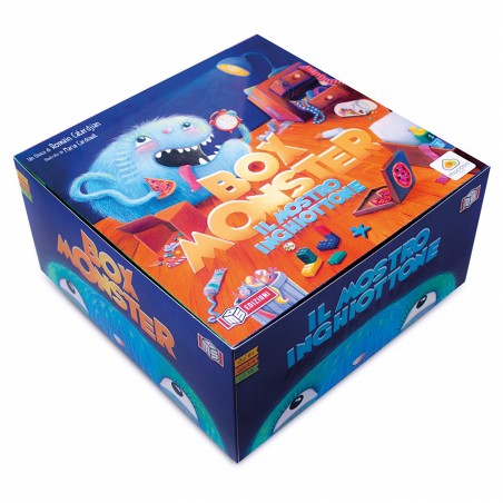 BOX MONSTER IL MOSTRO INGHIOTTONE  GIOCO DA TAVOLO