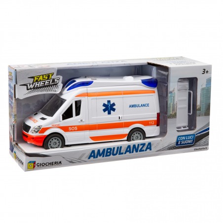 AMBULANZA LUCI GIOCHERIA GGI190005 