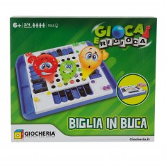 BIGLIA IN BUCA GIOCO DA TAVOLO   GIOCHERIA PSC1350