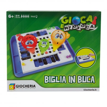 BIGLIA IN BUCA GIOCO DA TAVOLO   GIOCHERIA PSC1350