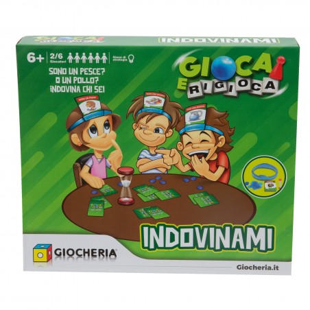INDOVINAMI GIOCHERIA GGI190029 