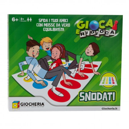 SNODATI GIOCO DA TAVOLO GIOCA E RIGIOCA  GIOCHERIA GGII190031