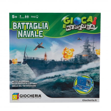 BATTAGLIA NAVALE GIOCHERIA GGI190150 