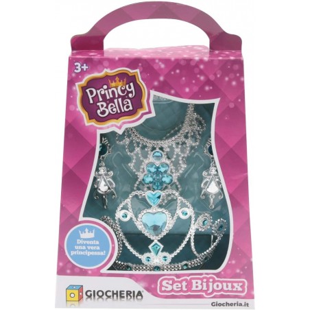  SET BIJOUX CORONA E GIOIELLI GGI190209  I GIOCHERIA