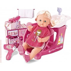 BAMBOLA COCCOLE E BACI PARRUCCHIERA  GGI190217