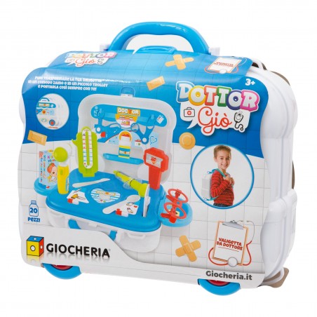 GIOCHERIA VALIGETTA DOTTORE GGI190253 