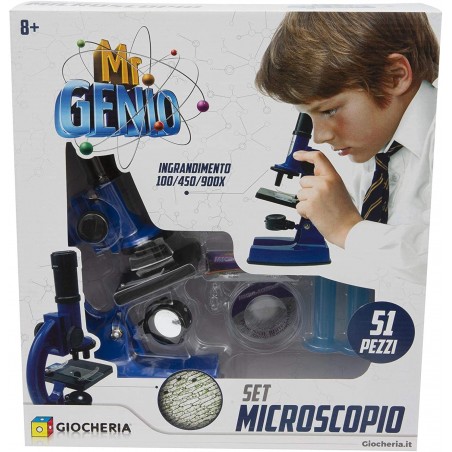 SET MICROSCOPIO MR GENIO GIOCHERIA 
